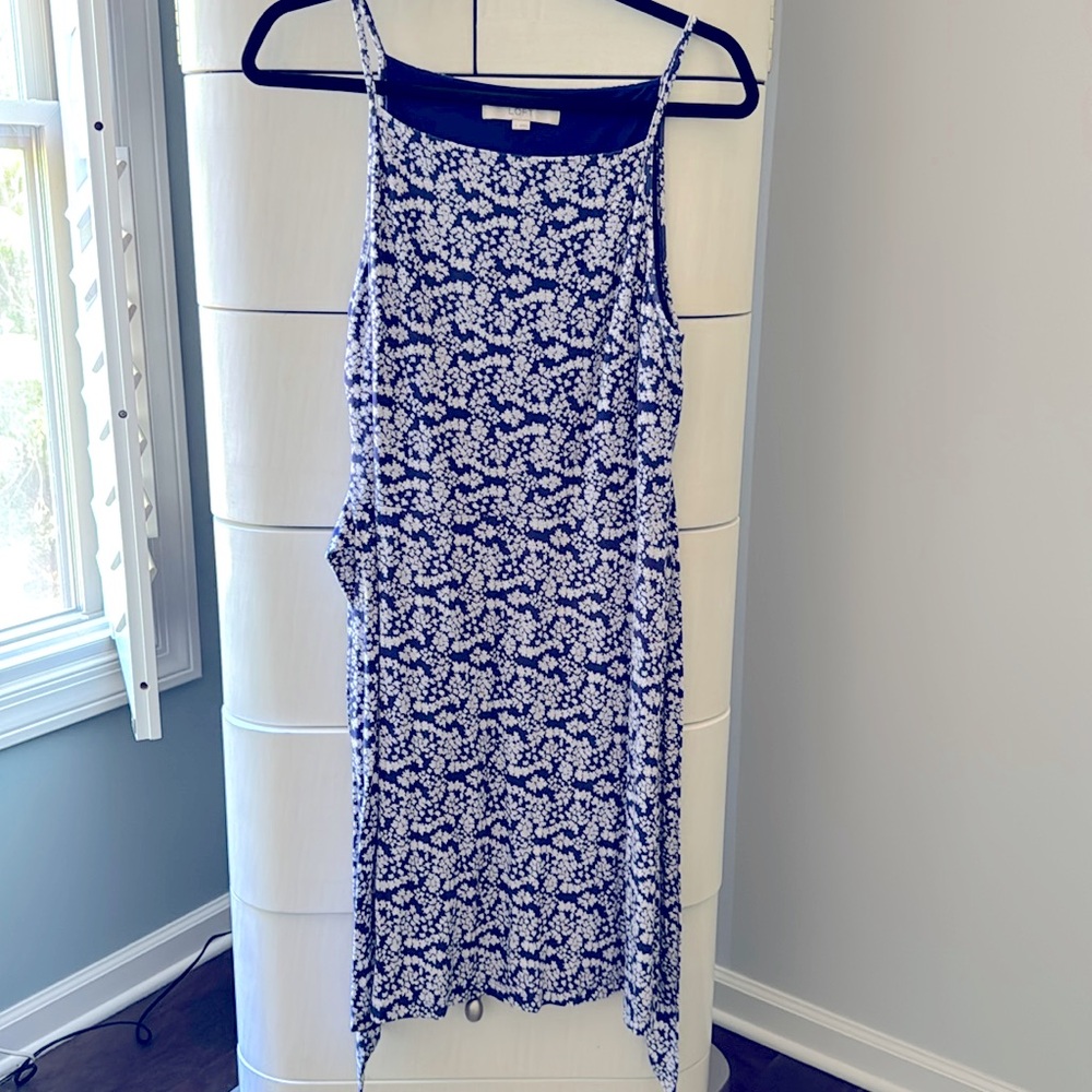 Loft large short Summer Dress